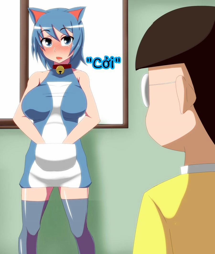HentaiVN.net - Ảnh 3 - Tuyển Tập Doraemon Doujinshi 18+ [Bảo bối thần thánh] - Chap 17