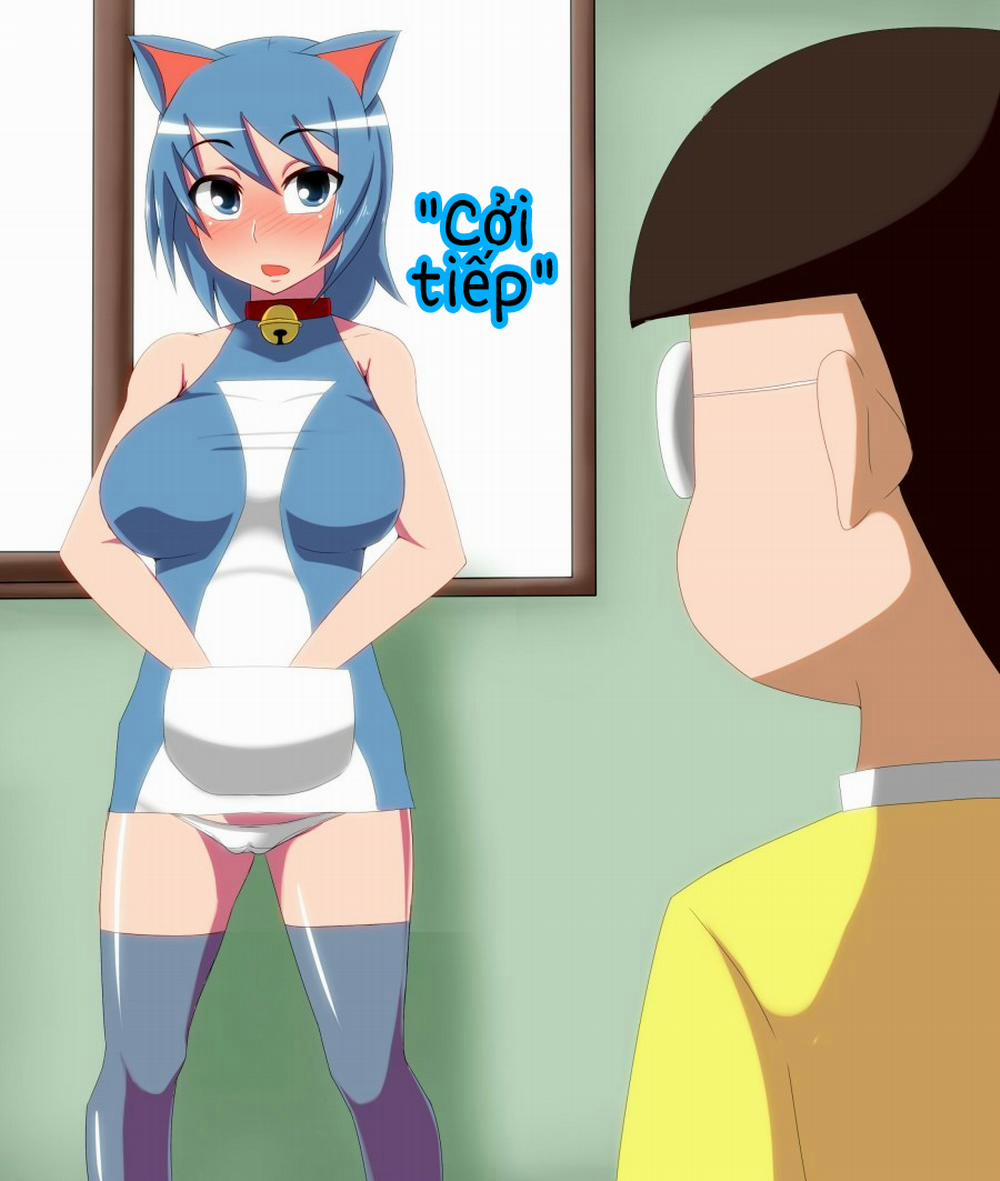HentaiVN.net - Ảnh 4 - Tuyển Tập Doraemon Doujinshi 18+ [Bảo bối thần thánh] - Chap 17