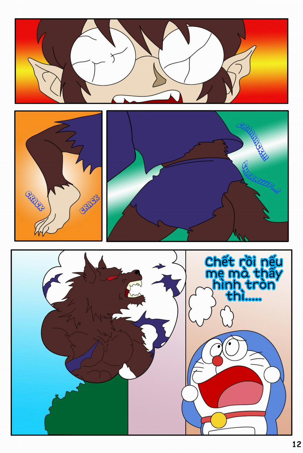 HentaiVN.net - Ảnh 12 - Tuyển Tập Doraemon Doujinshi 18+ [Bảo bối thần thánh] - Chap 18