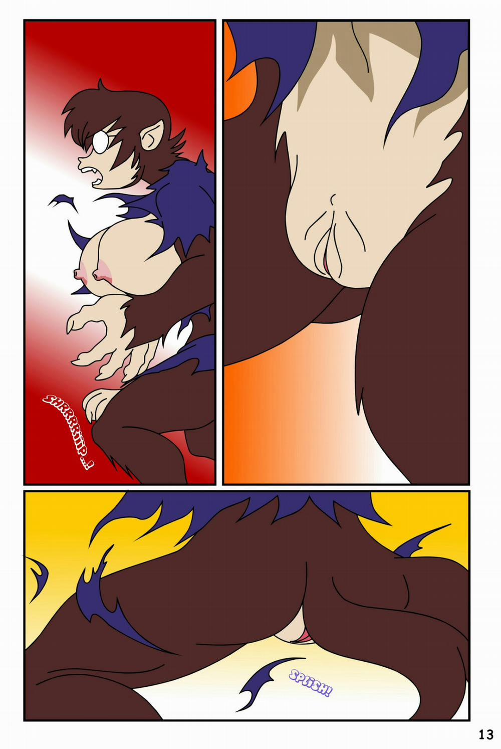 HentaiVN.net - Ảnh 13 - Tuyển Tập Doraemon Doujinshi 18+ [Bảo bối thần thánh] - Chap 18