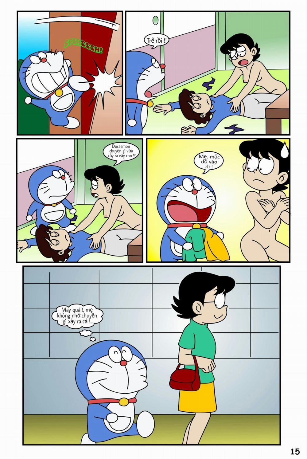 HentaiVN.net - Ảnh 15 - Tuyển Tập Doraemon Doujinshi 18+ [Bảo bối thần thánh] - Chap 18