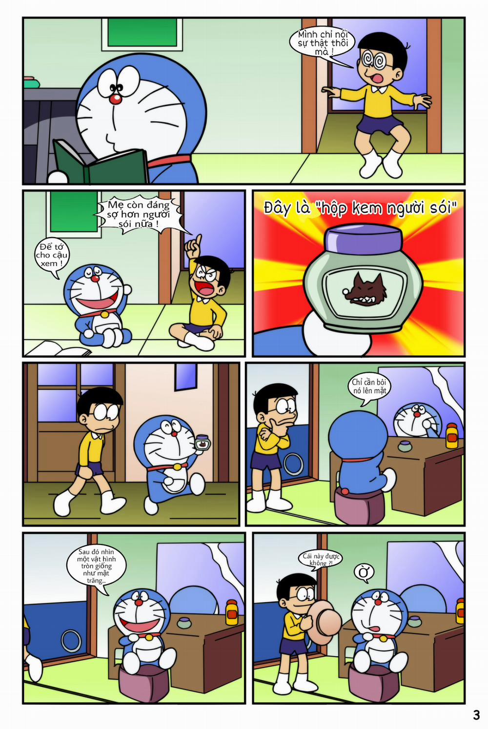 HentaiVN.net - Ảnh 3 - Tuyển Tập Doraemon Doujinshi 18+ [Bảo bối thần thánh] - Chap 18