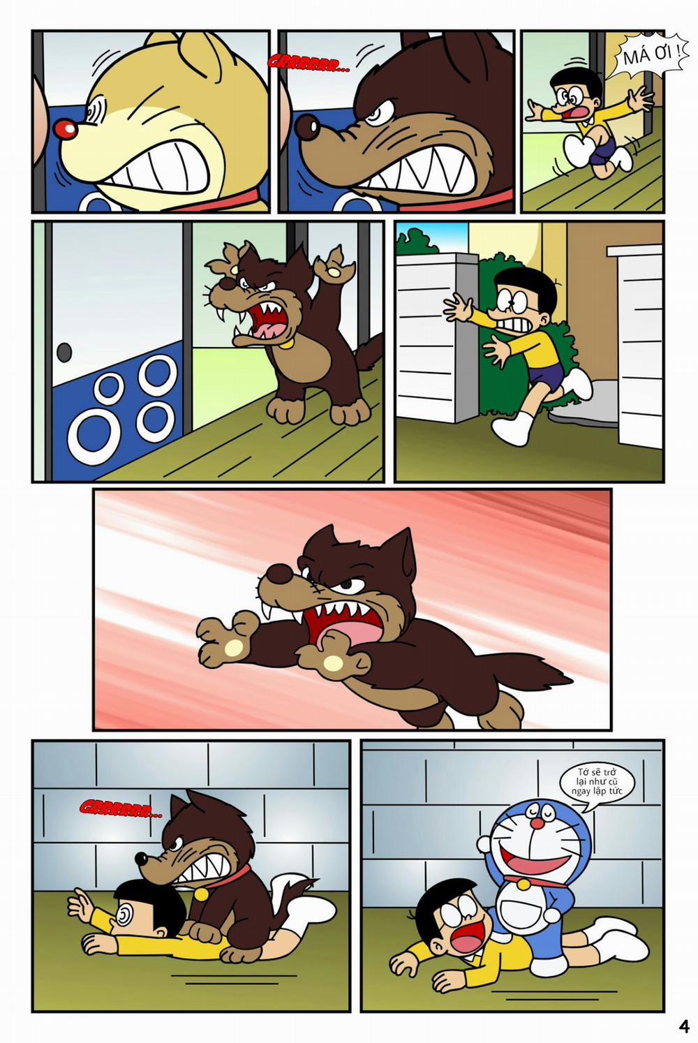 HentaiVN.net - Ảnh 4 - Tuyển Tập Doraemon Doujinshi 18+ [Bảo bối thần thánh] - Chap 18
