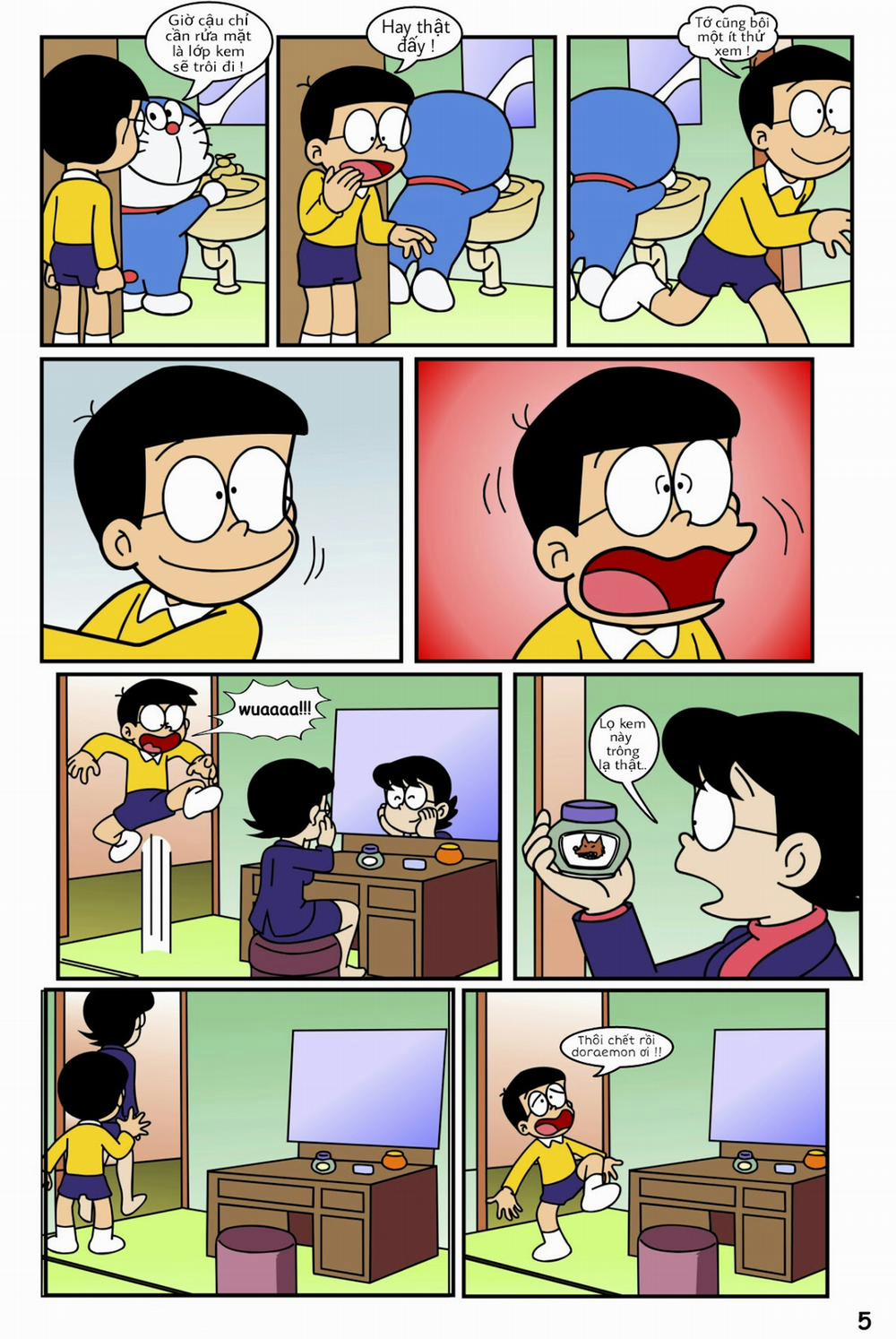 HentaiVN.net - Ảnh 5 - Tuyển Tập Doraemon Doujinshi 18+ [Bảo bối thần thánh] - Chap 18