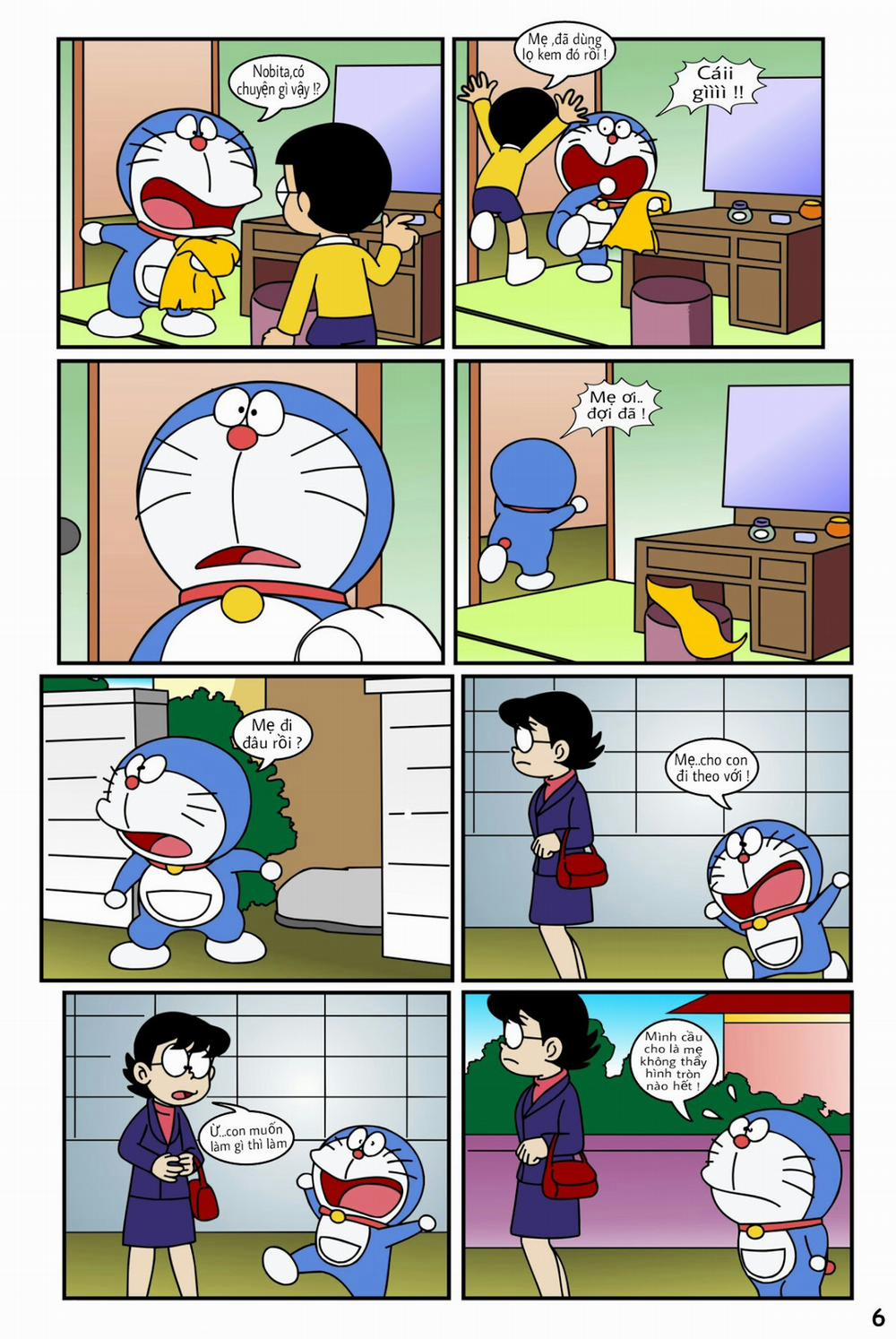 HentaiVN.net - Ảnh 6 - Tuyển Tập Doraemon Doujinshi 18+ [Bảo bối thần thánh] - Chap 18