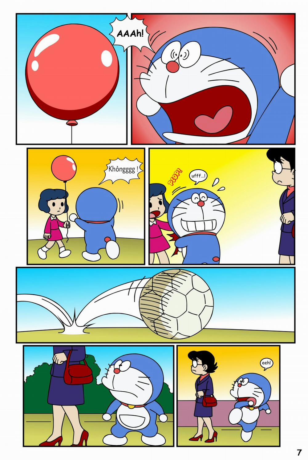 HentaiVN.net - Ảnh 7 - Tuyển Tập Doraemon Doujinshi 18+ [Bảo bối thần thánh] - Chap 18