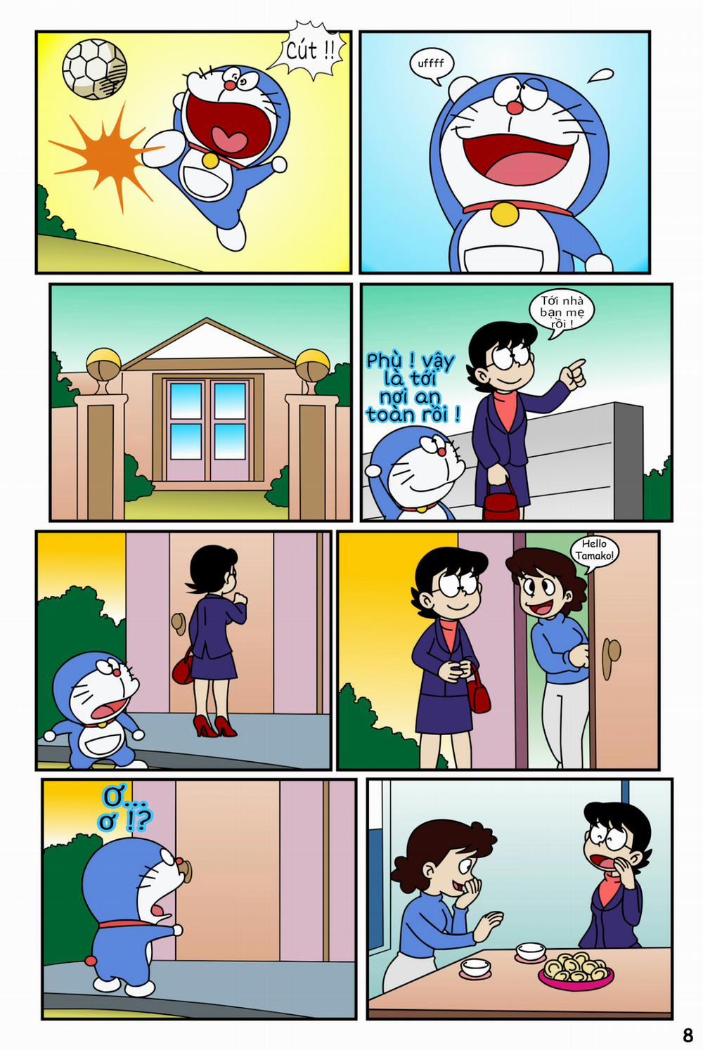 HentaiVN.net - Ảnh 8 - Tuyển Tập Doraemon Doujinshi 18+ [Bảo bối thần thánh] - Chap 18