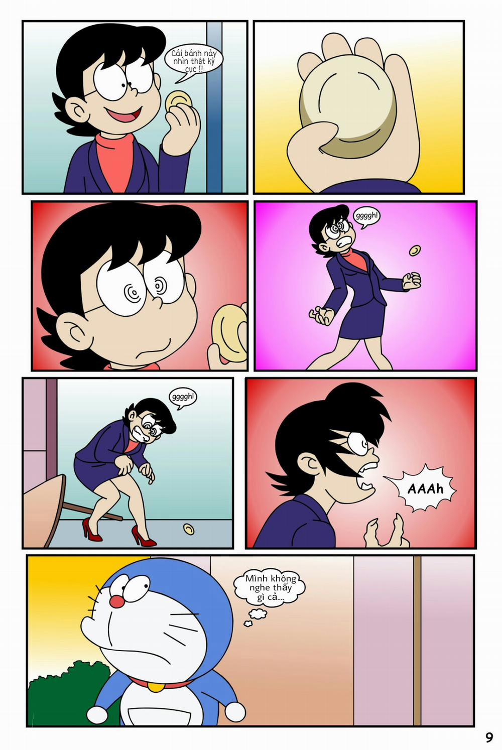 HentaiVN.net - Ảnh 9 - Tuyển Tập Doraemon Doujinshi 18+ [Bảo bối thần thánh] - Chap 18