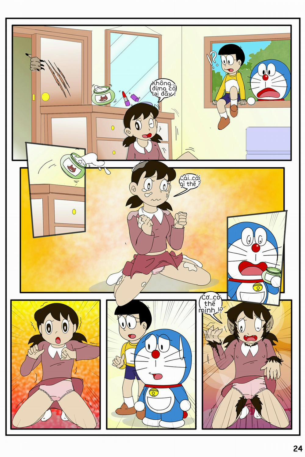 HentaiVN.net - Ảnh 4 - Tuyển Tập Doraemon Doujinshi 18+ [Bảo bối thần thánh] - Chap 19