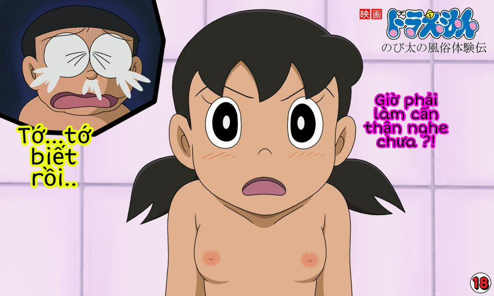 HentaiVN.net - Ảnh 15 - Tuyển Tập Doraemon Doujinshi 18+ [Bảo bối thần thánh] - Chap 20