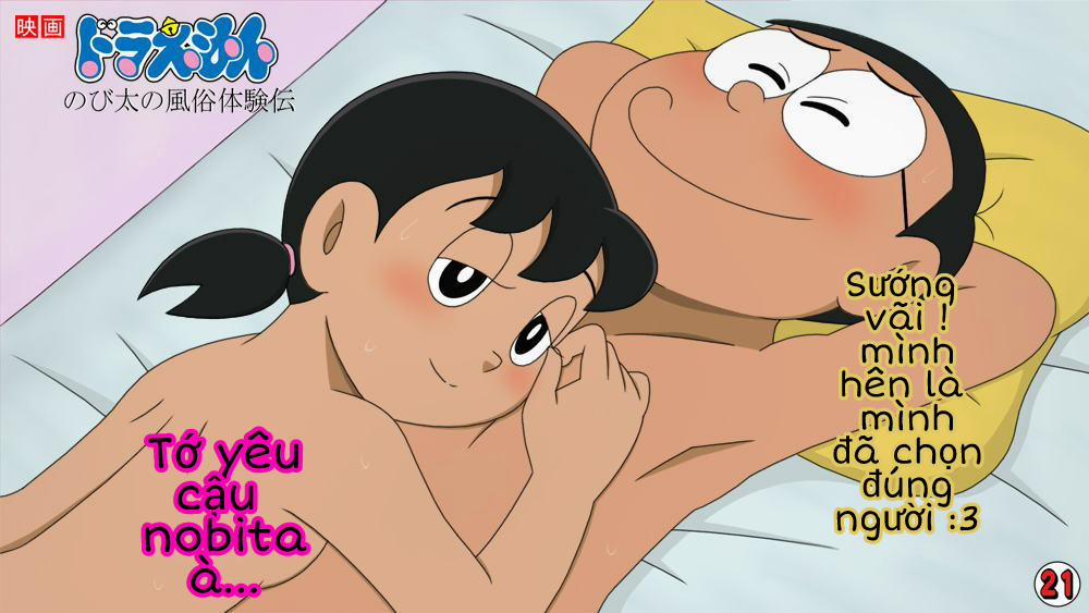 HentaiVN.net - Ảnh 18 - Tuyển Tập Doraemon Doujinshi 18+ [Bảo bối thần thánh] - Chap 20