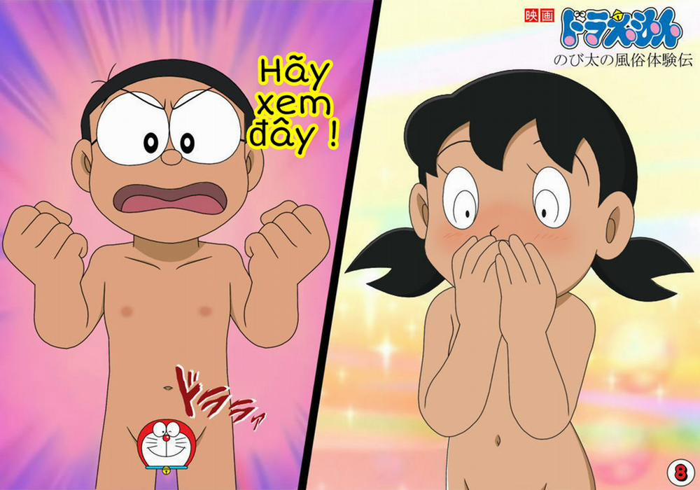 HentaiVN.net - Ảnh 5 - Tuyển Tập Doraemon Doujinshi 18+ [Bảo bối thần thánh] - Chap 20