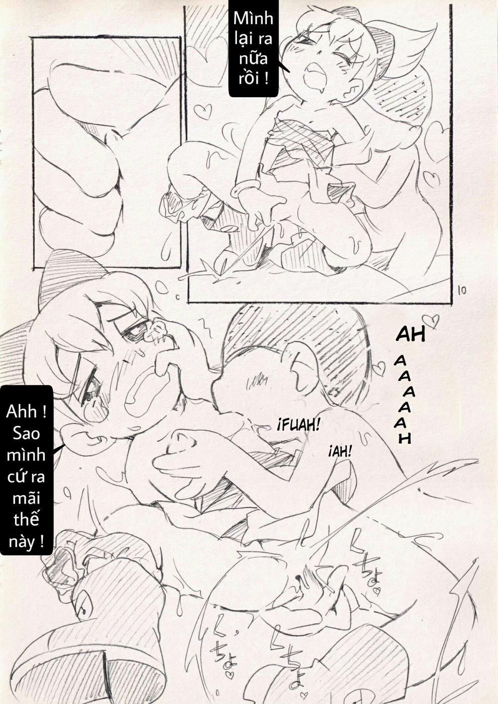 HentaiVN.net - Ảnh 10 - Tuyển Tập Doraemon Doujinshi 18+ [Bảo bối thần thánh] - Chap 21