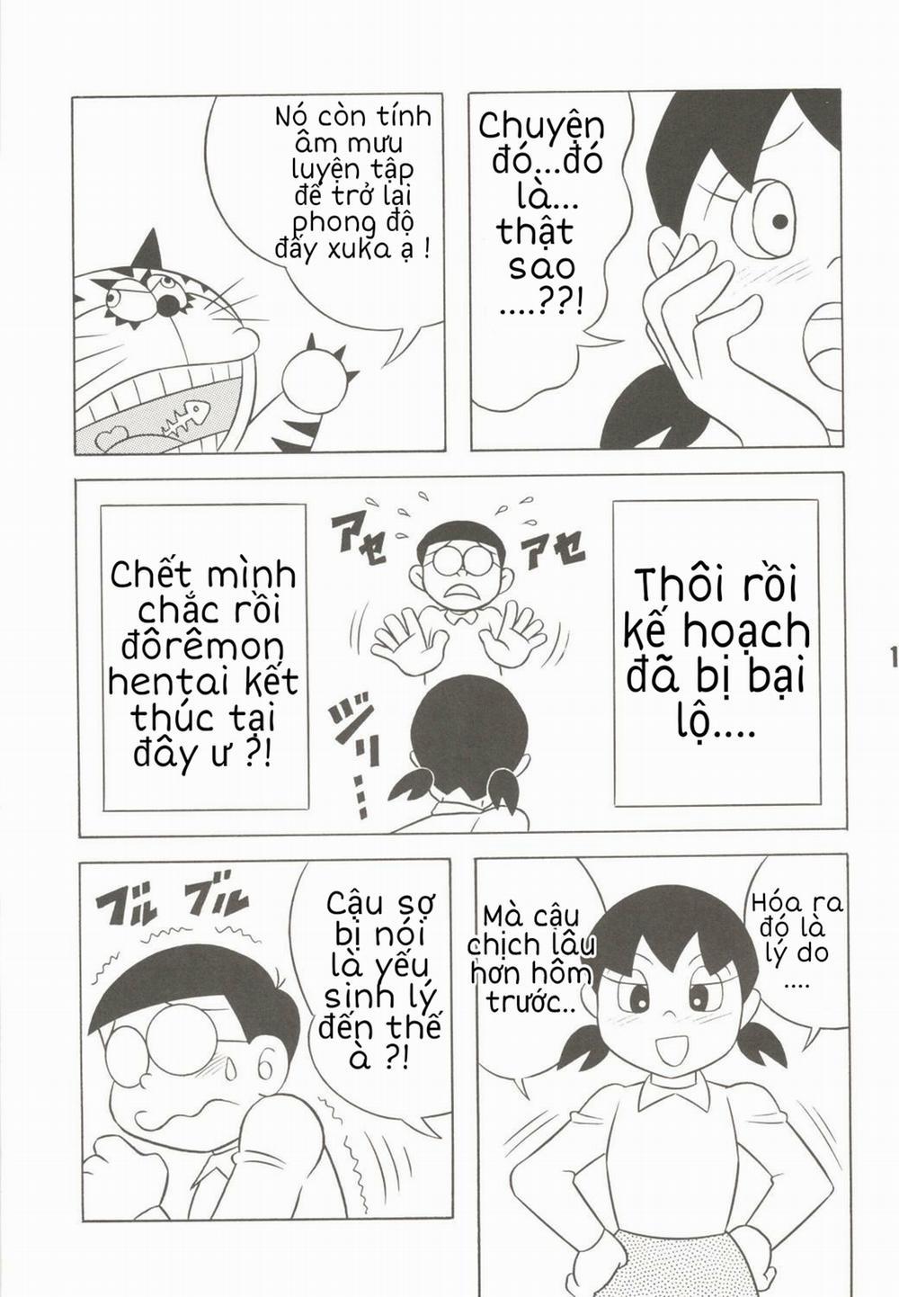 HentaiVN.net - Ảnh 11 - Tuyển Tập Doraemon Doujinshi 18+ [Bảo bối thần thánh] - Chap 22