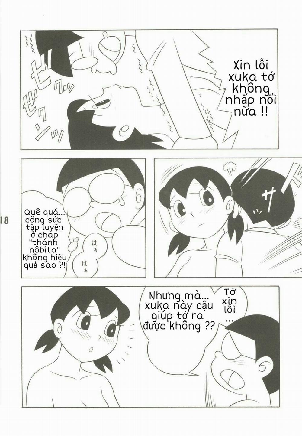 HentaiVN.net - Ảnh 16 - Tuyển Tập Doraemon Doujinshi 18+ [Bảo bối thần thánh] - Chap 22