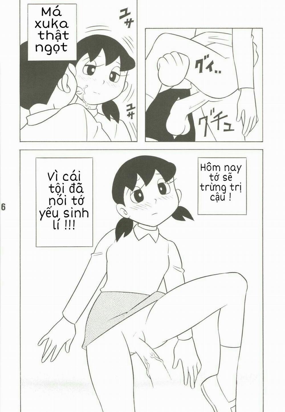 HentaiVN.net - Ảnh 4 - Tuyển Tập Doraemon Doujinshi 18+ [Bảo bối thần thánh] - Chap 22