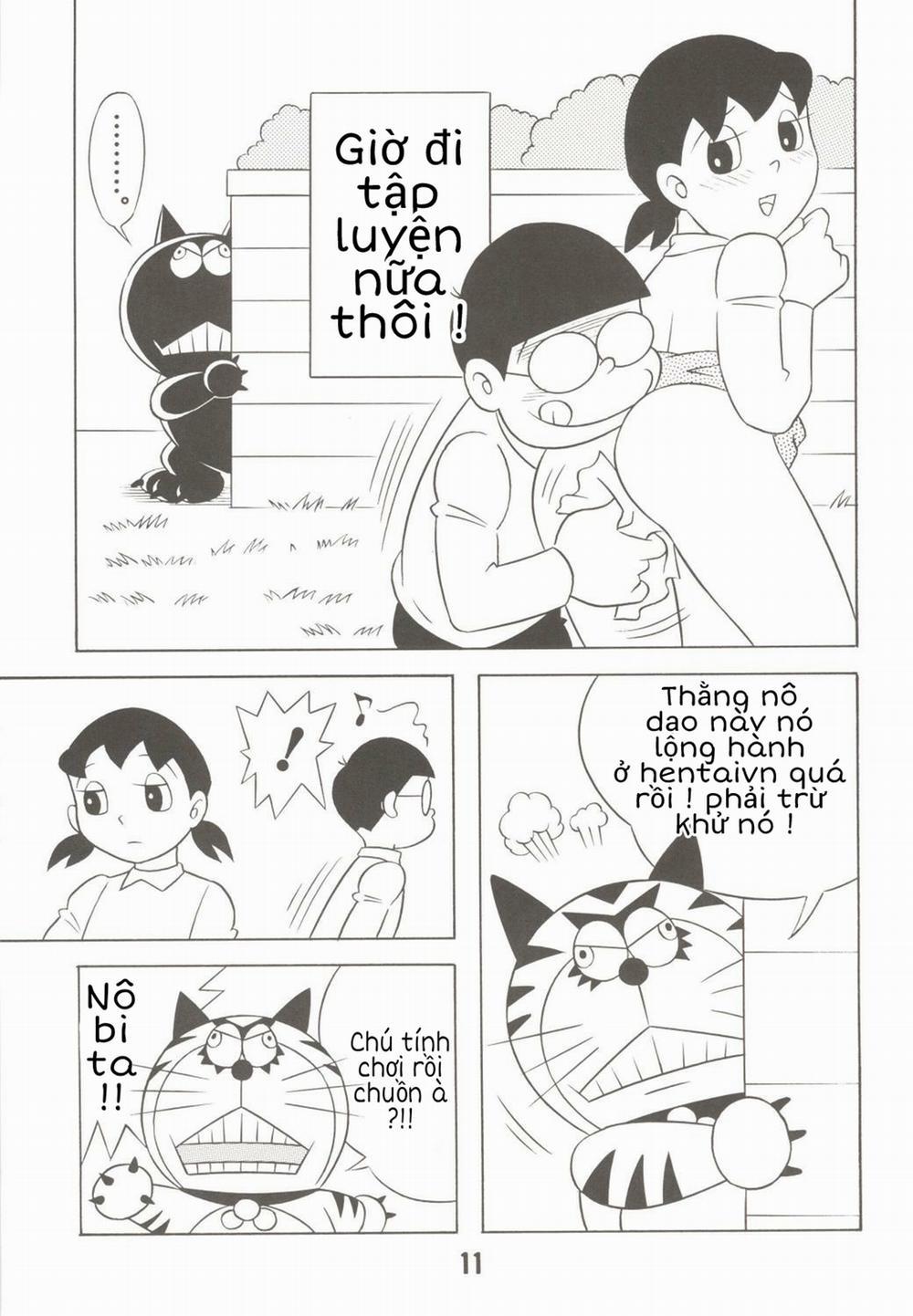 HentaiVN.net - Ảnh 9 - Tuyển Tập Doraemon Doujinshi 18+ [Bảo bối thần thánh] - Chap 22