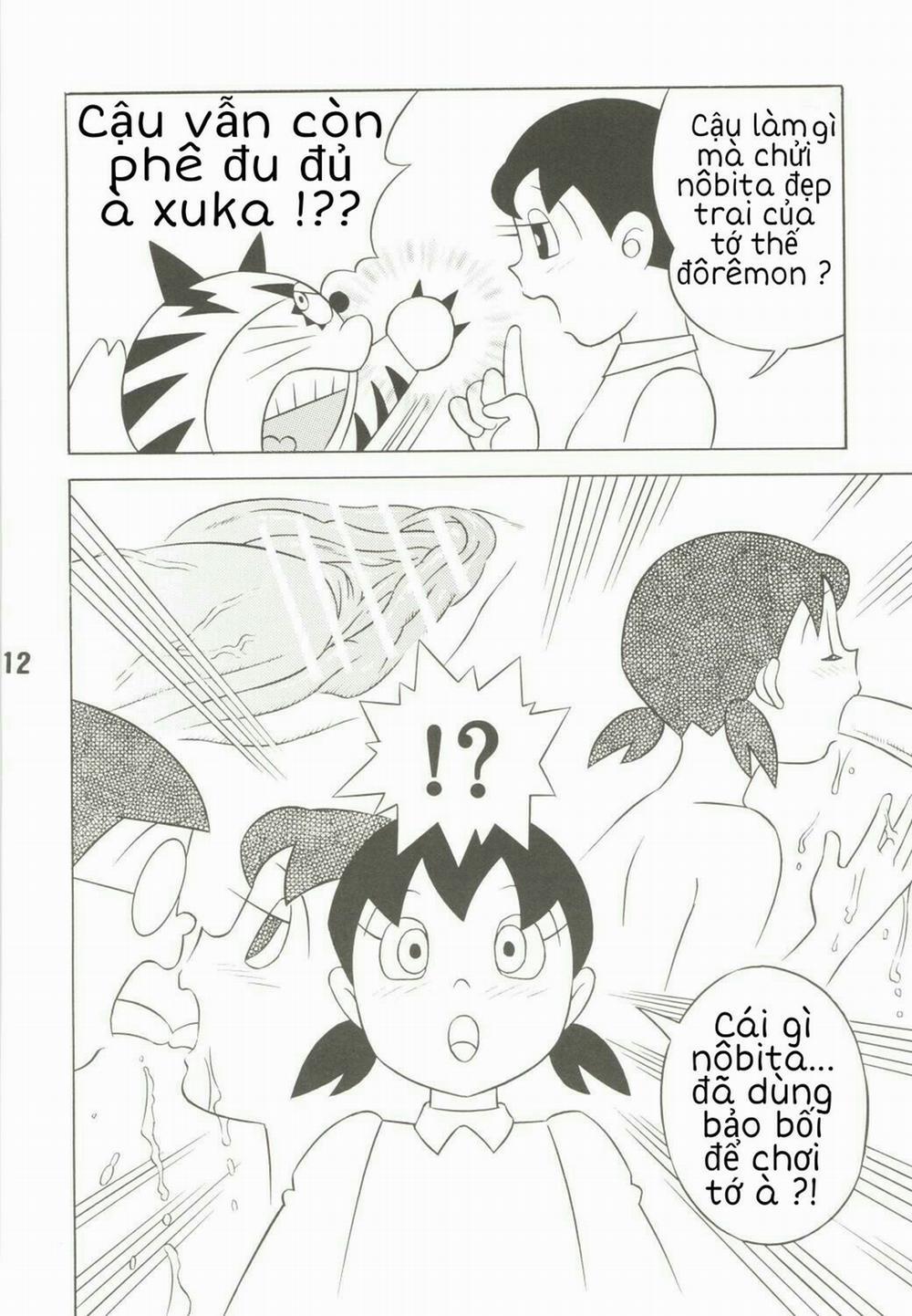 HentaiVN.net - Ảnh 10 - Tuyển Tập Doraemon Doujinshi 18+ [Bảo bối thần thánh] - Chap 22