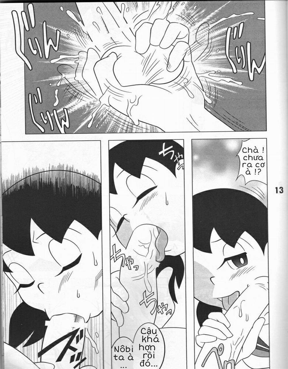 HentaiVN.net - Ảnh 11 - Tuyển Tập Doraemon Doujinshi 18+ [Bảo bối thần thánh] - Chap 23
