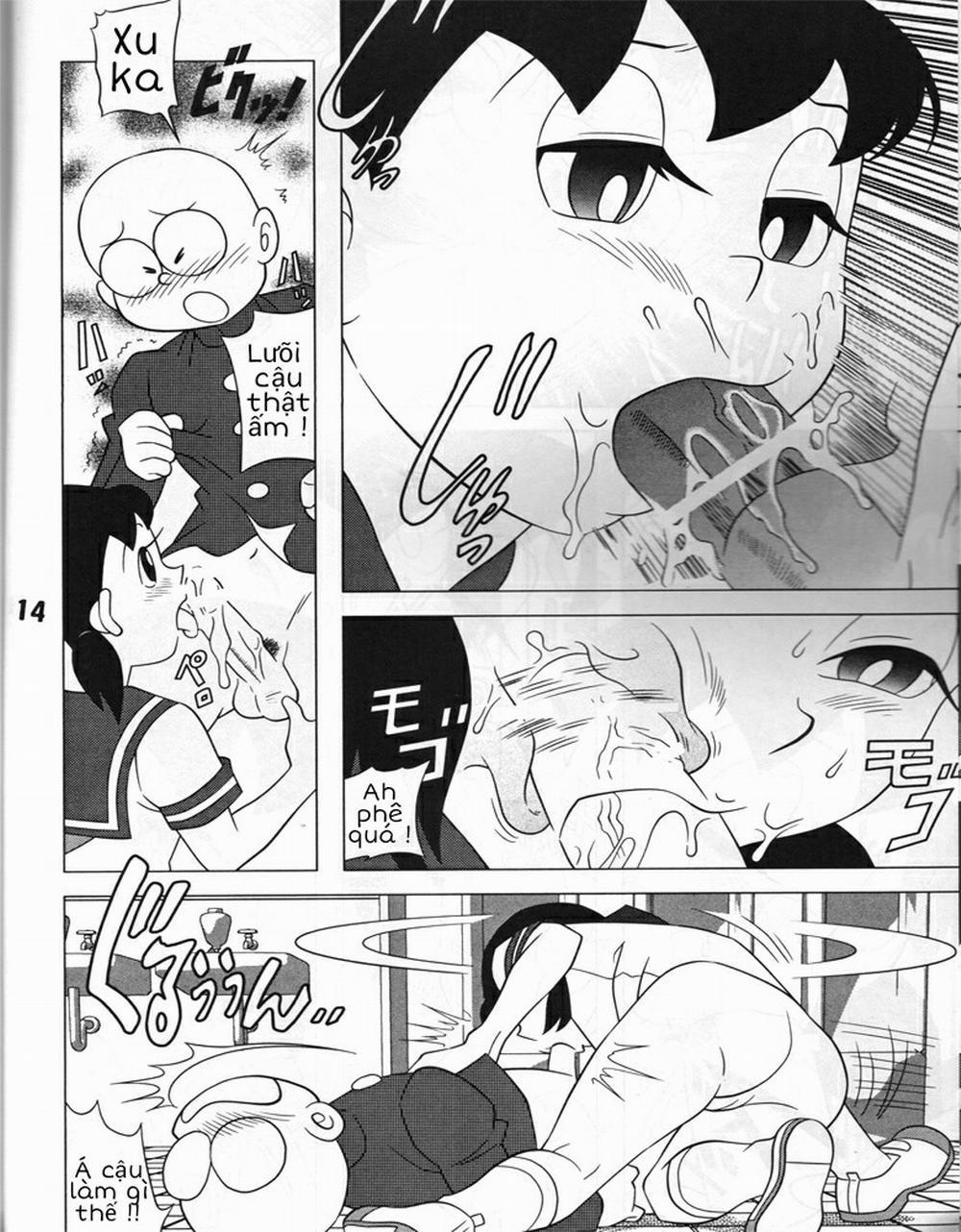 HentaiVN.net - Ảnh 12 - Tuyển Tập Doraemon Doujinshi 18+ [Bảo bối thần thánh] - Chap 23