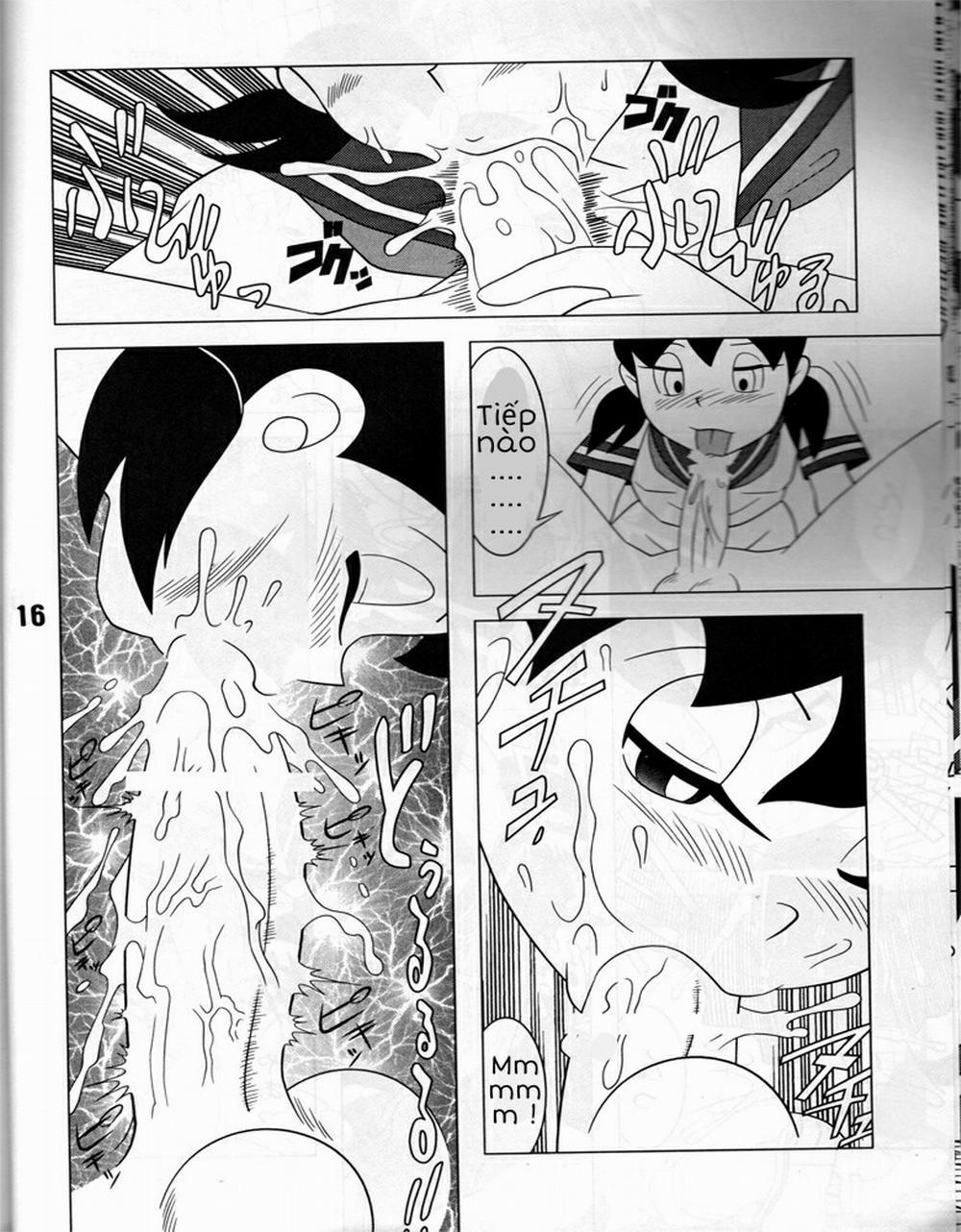 HentaiVN.net - Ảnh 14 - Tuyển Tập Doraemon Doujinshi 18+ [Bảo bối thần thánh] - Chap 23