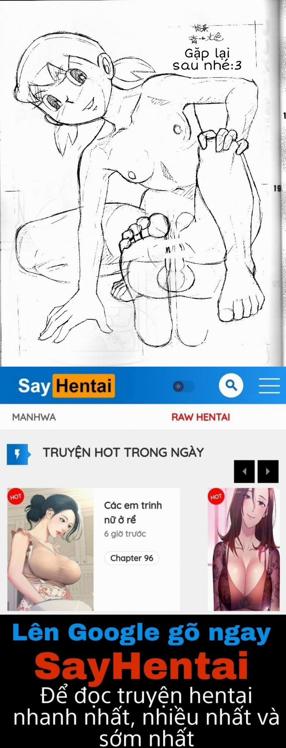HentaiVN.net - Ảnh 17 - Tuyển Tập Doraemon Doujinshi 18+ [Bảo bối thần thánh] - Chap 23