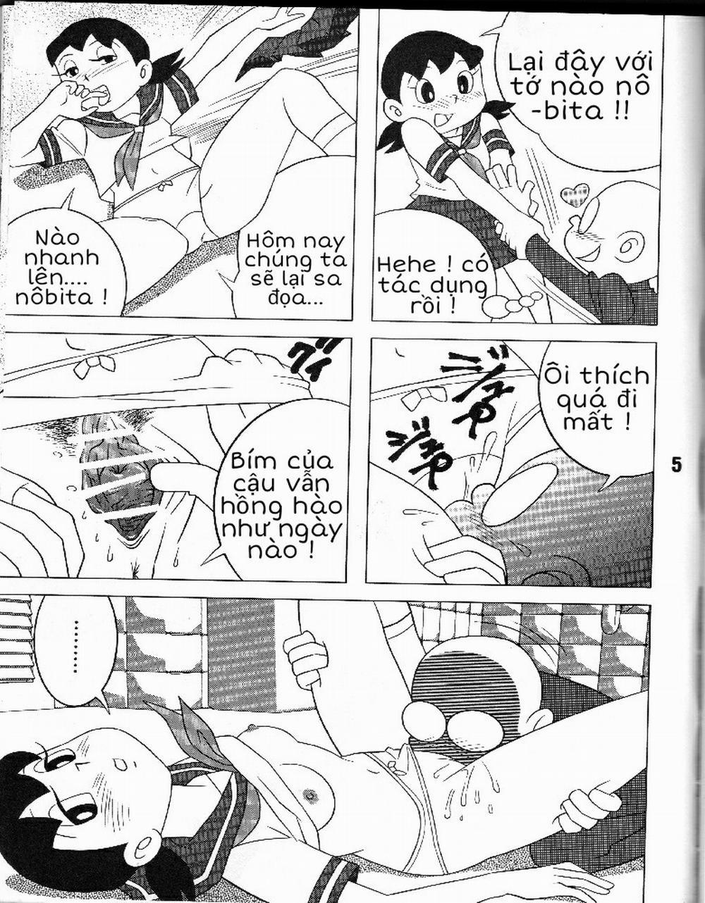 HentaiVN.net - Ảnh 3 - Tuyển Tập Doraemon Doujinshi 18+ [Bảo bối thần thánh] - Chap 23