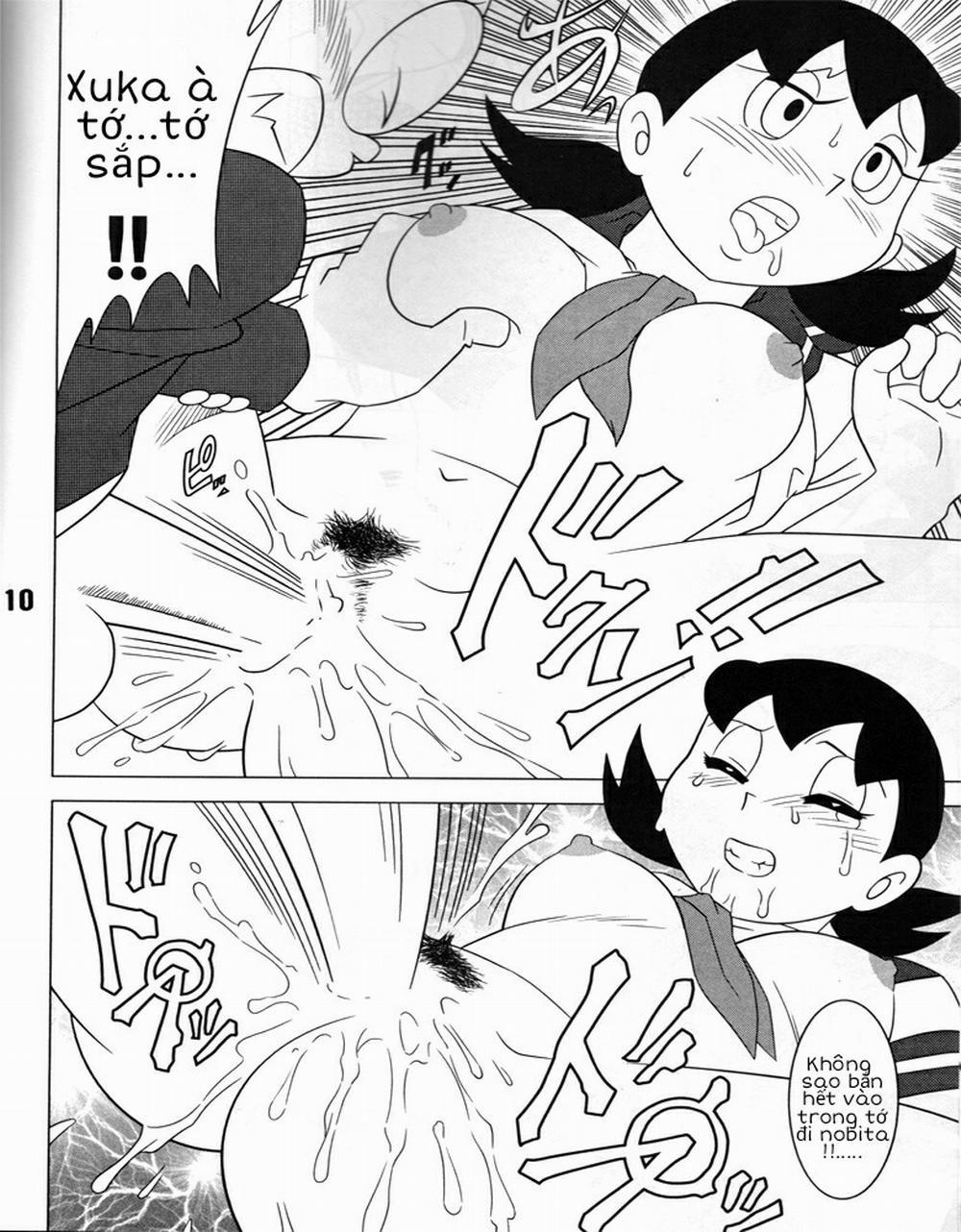 HentaiVN.net - Ảnh 8 - Tuyển Tập Doraemon Doujinshi 18+ [Bảo bối thần thánh] - Chap 23