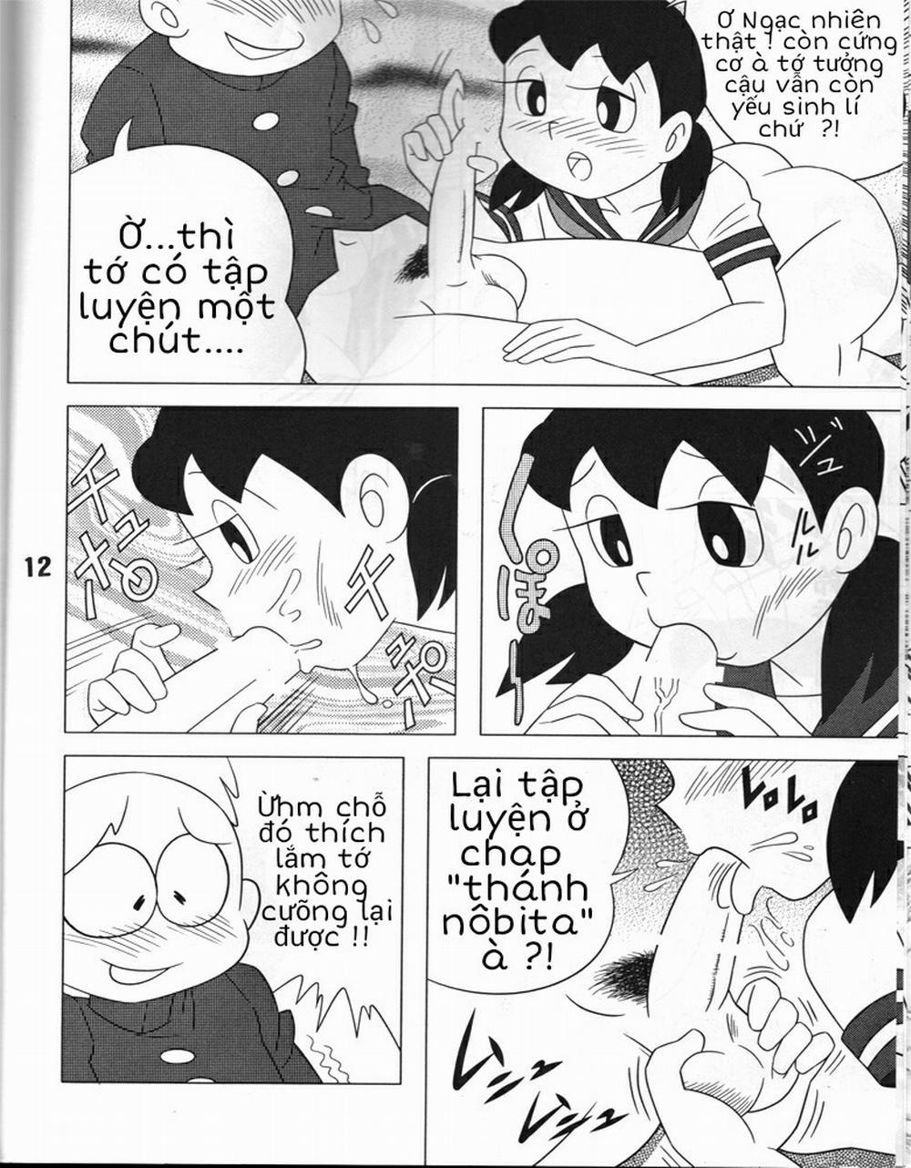HentaiVN.net - Ảnh 10 - Tuyển Tập Doraemon Doujinshi 18+ [Bảo bối thần thánh] - Chap 23