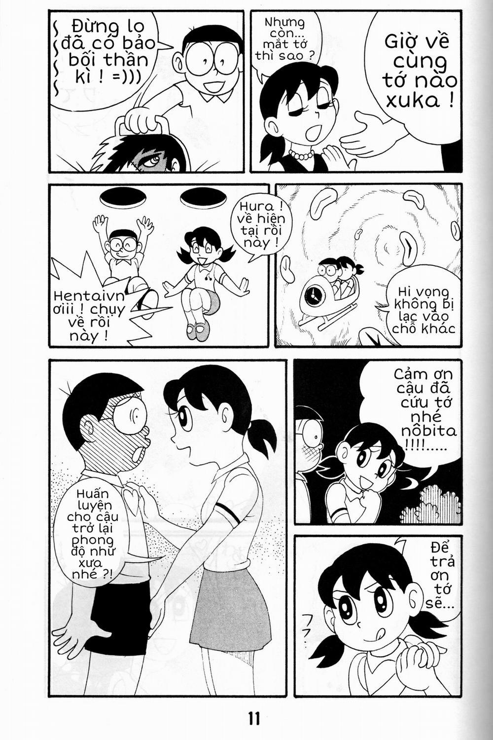 HentaiVN.net - Ảnh 11 - Tuyển Tập Doraemon Doujinshi 18+ [Bảo bối thần thánh] - Chap 24