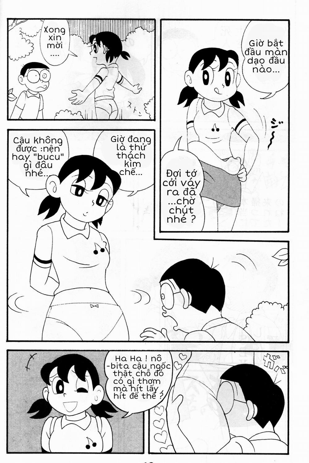 HentaiVN.net - Ảnh 12 - Tuyển Tập Doraemon Doujinshi 18+ [Bảo bối thần thánh] - Chap 24