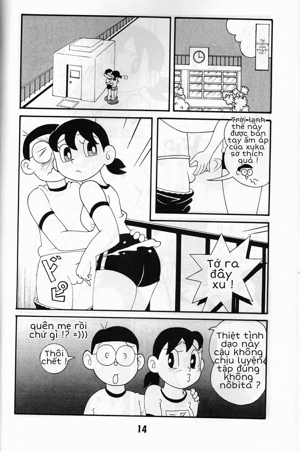 HentaiVN.net - Ảnh 14 - Tuyển Tập Doraemon Doujinshi 18+ [Bảo bối thần thánh] - Chap 24