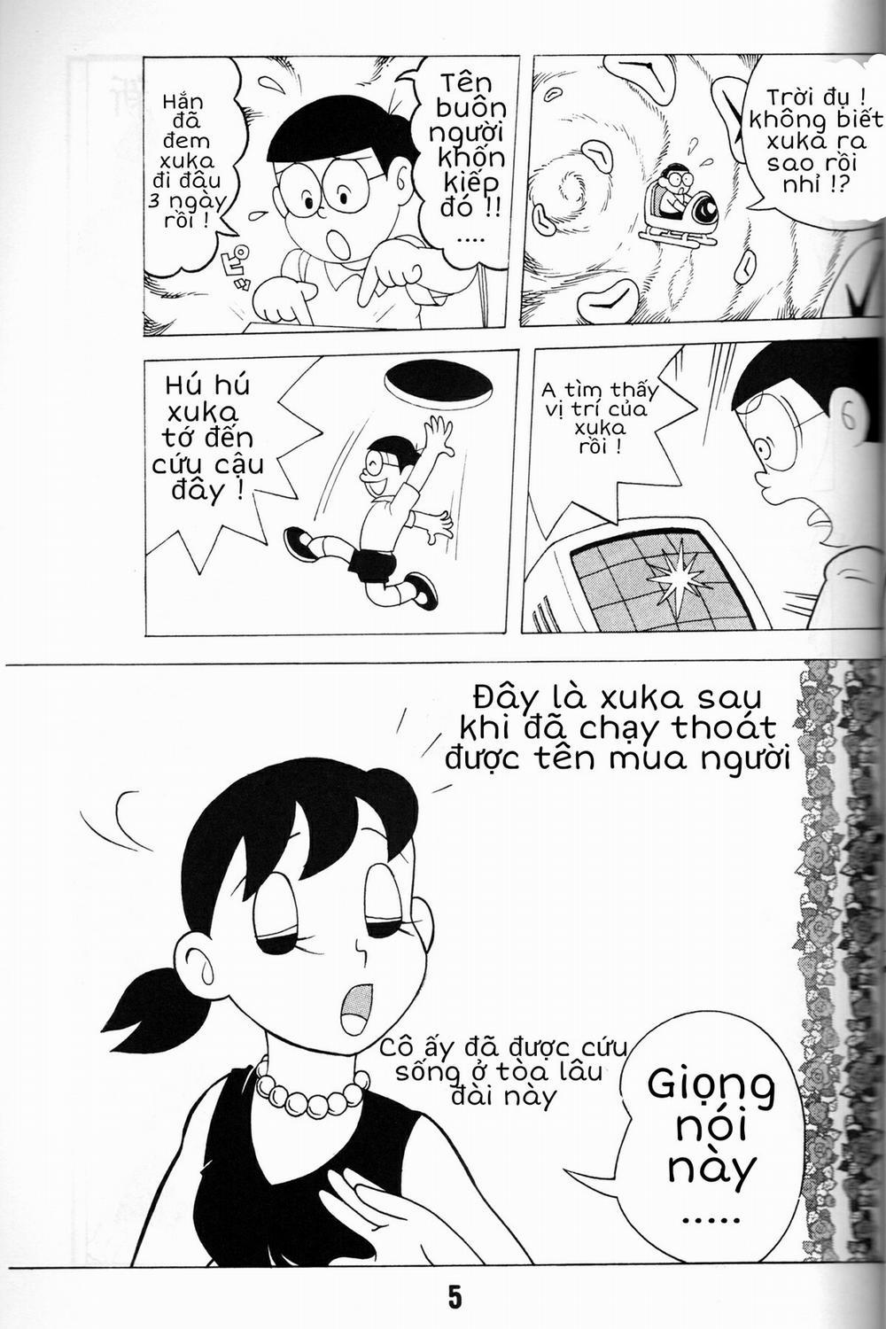HentaiVN.net - Ảnh 5 - Tuyển Tập Doraemon Doujinshi 18+ [Bảo bối thần thánh] - Chap 24