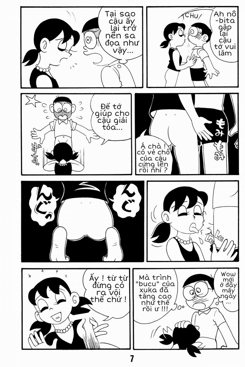 HentaiVN.net - Ảnh 7 - Tuyển Tập Doraemon Doujinshi 18+ [Bảo bối thần thánh] - Chap 24