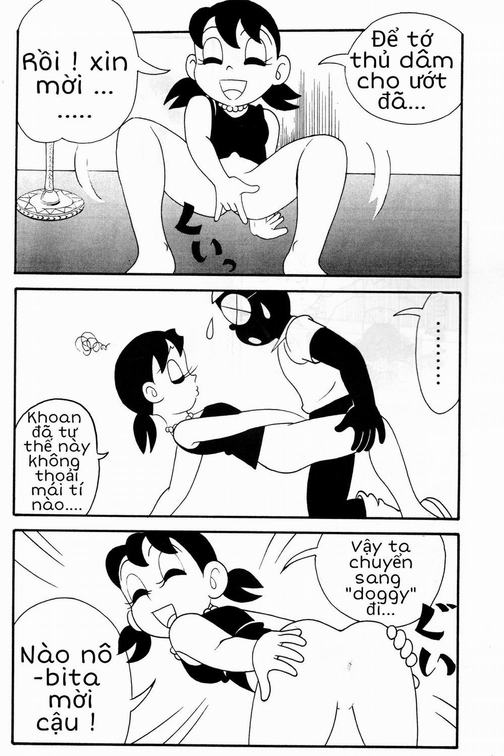 HentaiVN.net - Ảnh 8 - Tuyển Tập Doraemon Doujinshi 18+ [Bảo bối thần thánh] - Chap 24