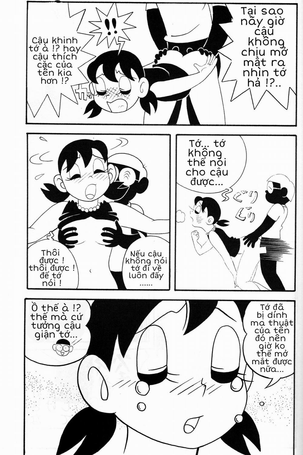 HentaiVN.net - Ảnh 9 - Tuyển Tập Doraemon Doujinshi 18+ [Bảo bối thần thánh] - Chap 24