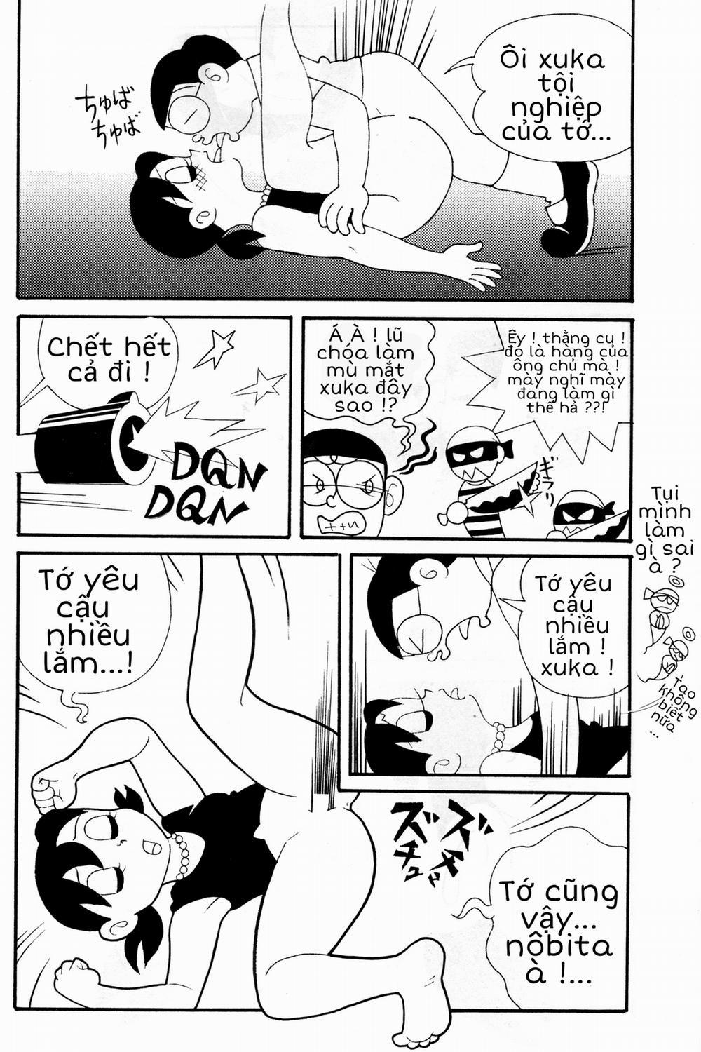 HentaiVN.net - Ảnh 10 - Tuyển Tập Doraemon Doujinshi 18+ [Bảo bối thần thánh] - Chap 24