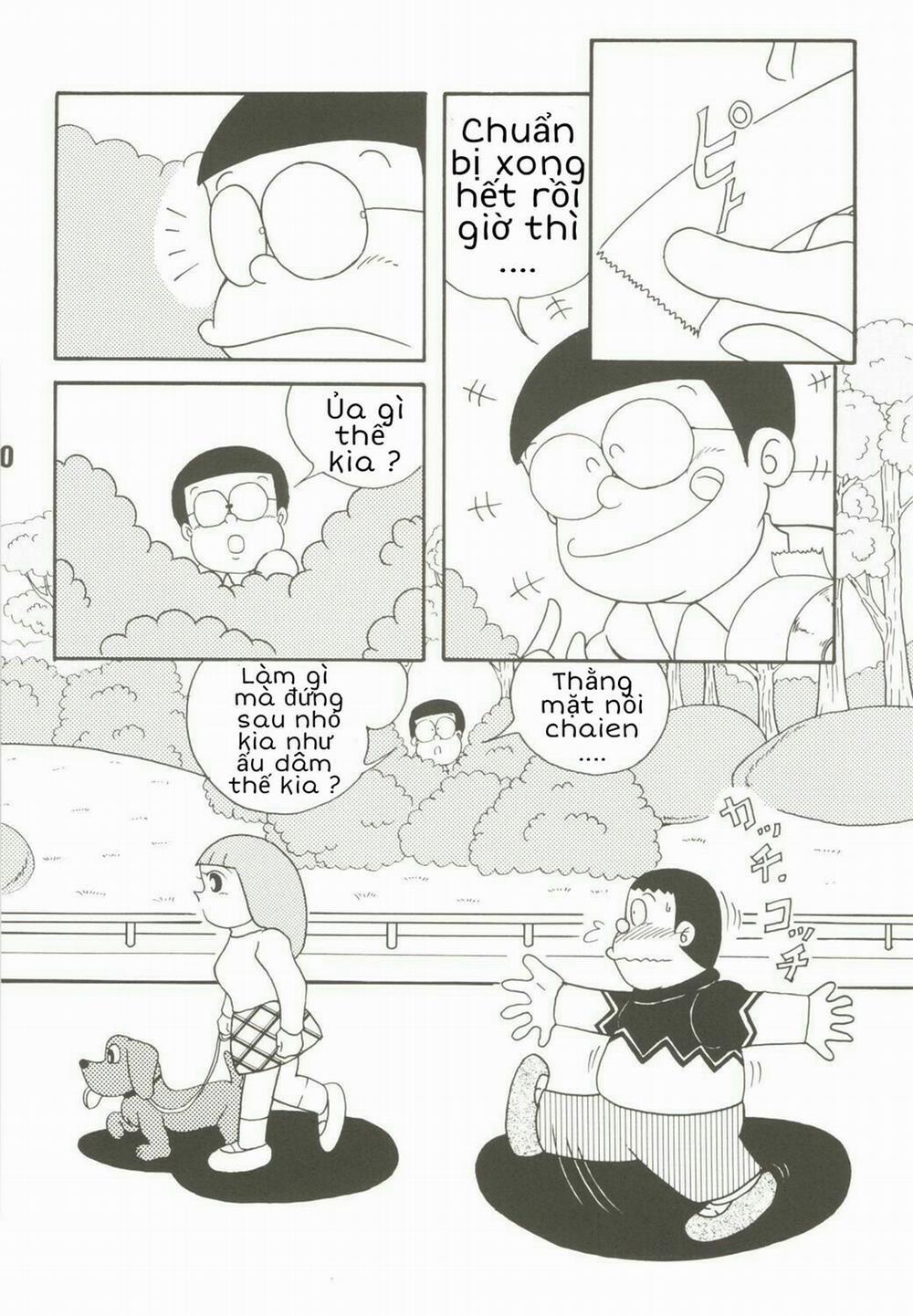 HentaiVN.net - Ảnh 3 - Tuyển Tập Doraemon Doujinshi 18+ [Bảo bối thần thánh] - Chap 25