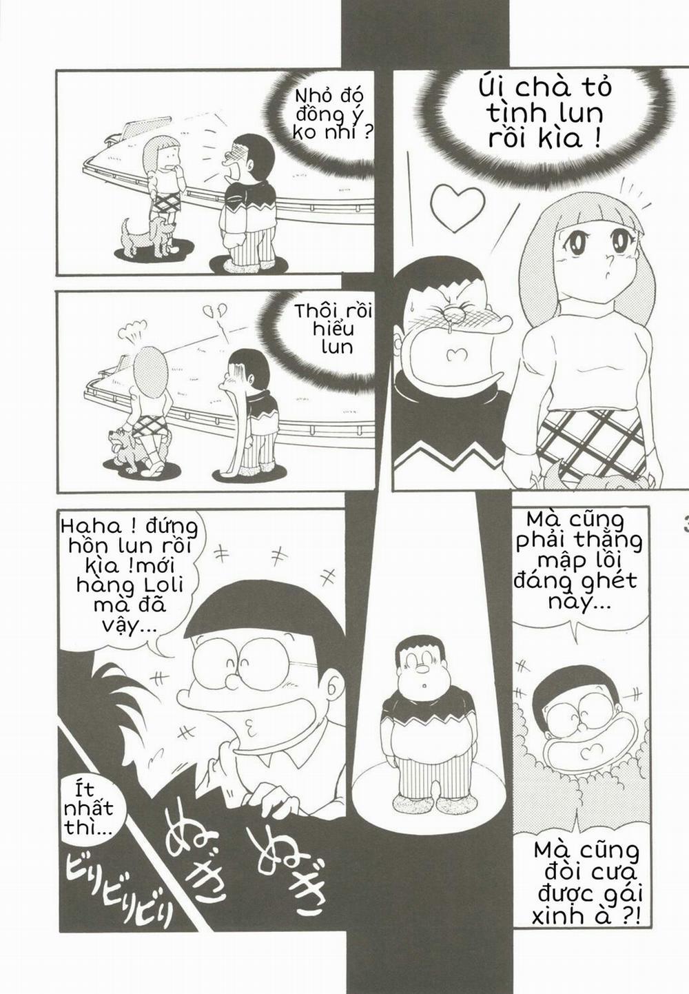 HentaiVN.net - Ảnh 4 - Tuyển Tập Doraemon Doujinshi 18+ [Bảo bối thần thánh] - Chap 25