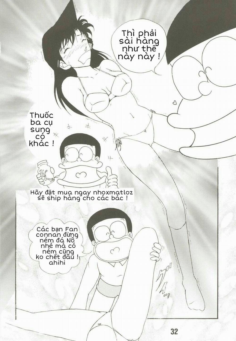 HentaiVN.net - Ảnh 5 - Tuyển Tập Doraemon Doujinshi 18+ [Bảo bối thần thánh] - Chap 25