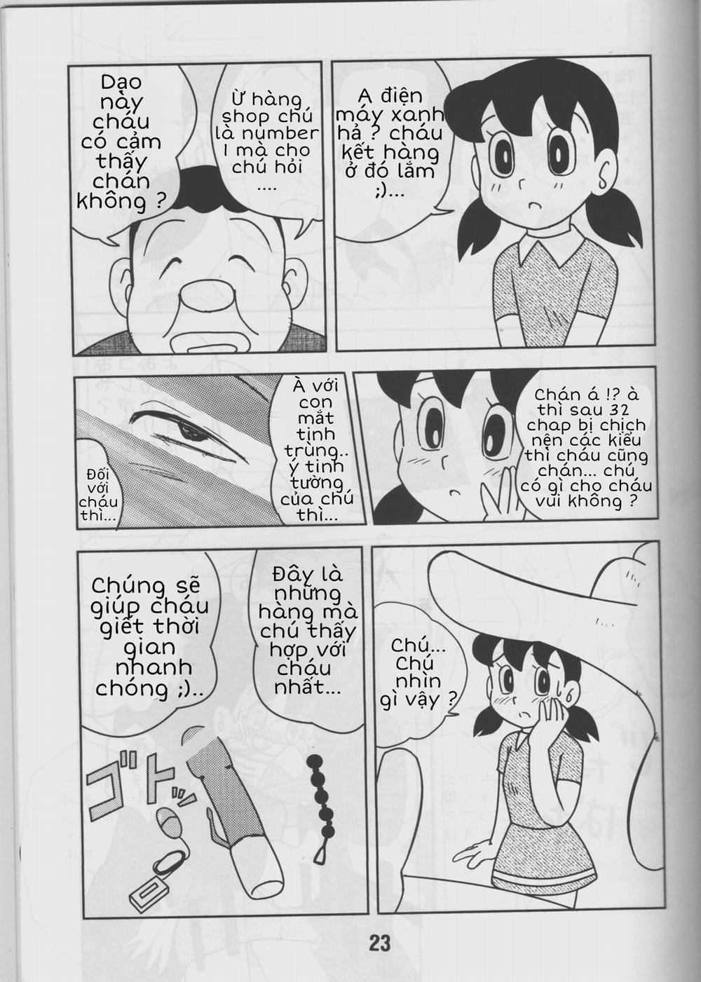 HentaiVN.net - Ảnh 6 - Tuyển Tập Doraemon Doujinshi 18+ [Bảo bối thần thánh] - Chap 26