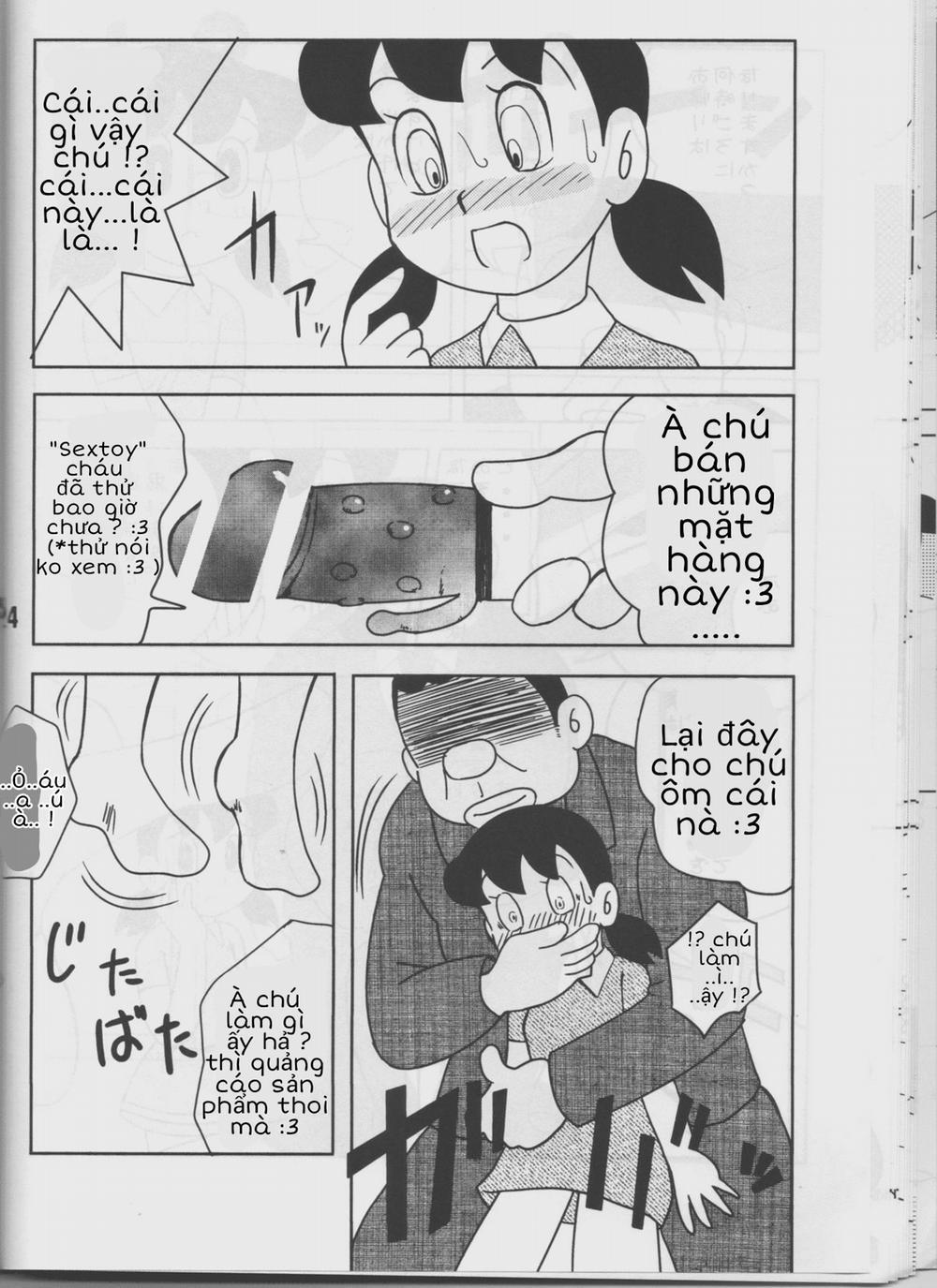 HentaiVN.net - Ảnh 7 - Tuyển Tập Doraemon Doujinshi 18+ [Bảo bối thần thánh] - Chap 26