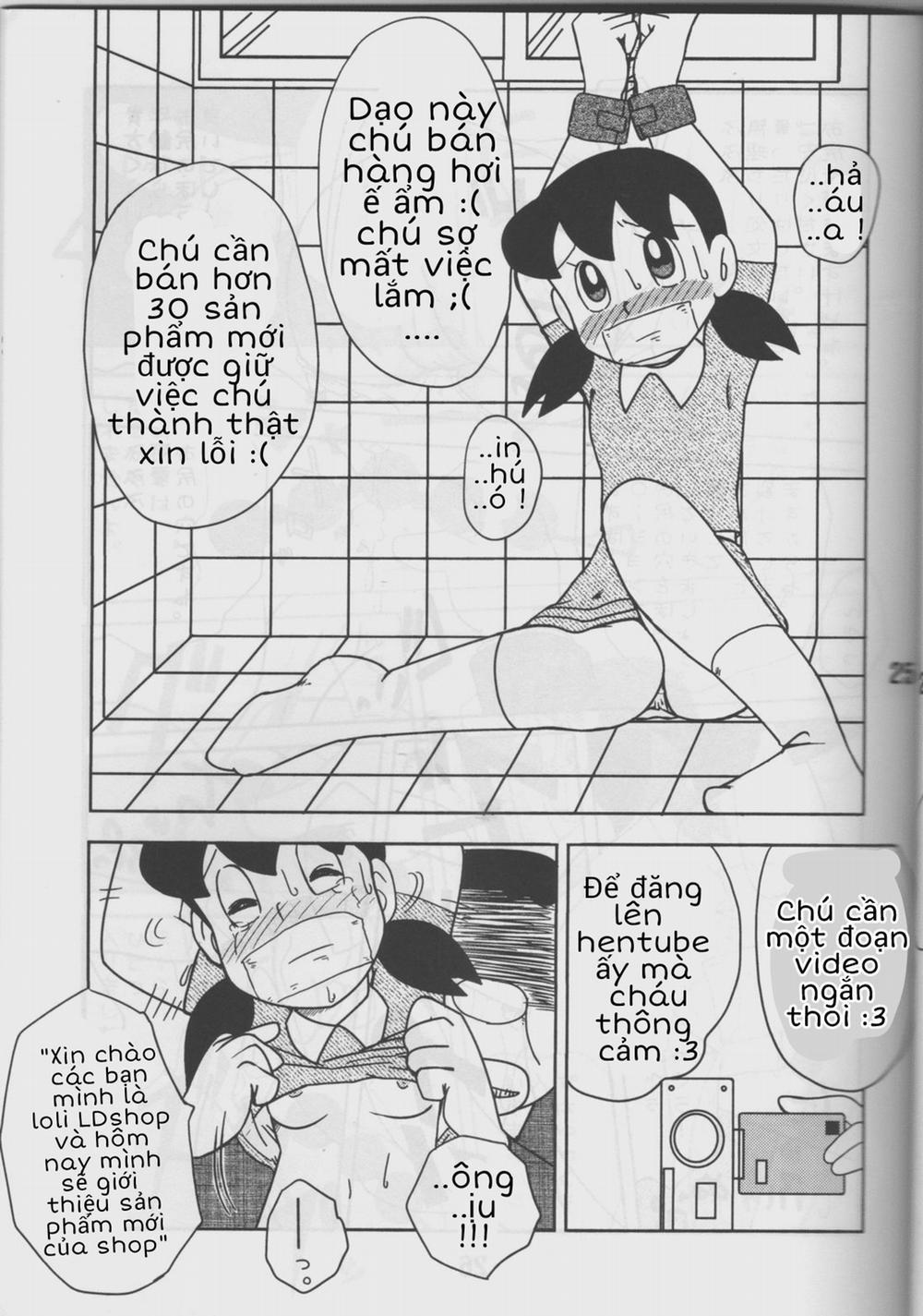 HentaiVN.net - Ảnh 8 - Tuyển Tập Doraemon Doujinshi 18+ [Bảo bối thần thánh] - Chap 26