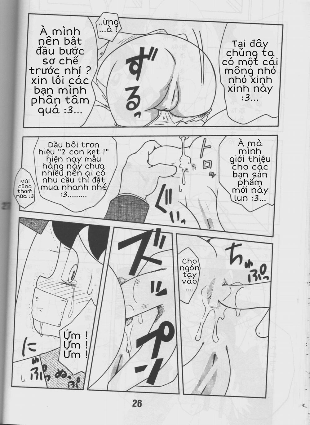 HentaiVN.net - Ảnh 9 - Tuyển Tập Doraemon Doujinshi 18+ [Bảo bối thần thánh] - Chap 26