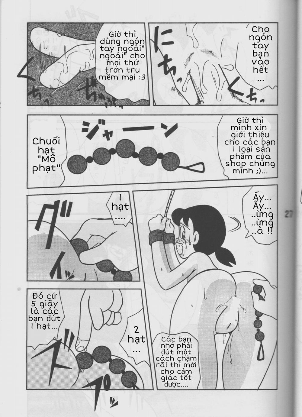 HentaiVN.net - Ảnh 10 - Tuyển Tập Doraemon Doujinshi 18+ [Bảo bối thần thánh] - Chap 26