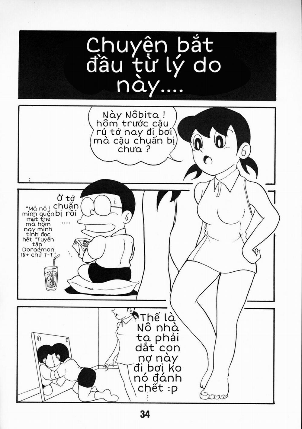 HentaiVN.net - Ảnh 3 - Tuyển Tập Doraemon Doujinshi 18+ [Bảo bối thần thánh] - Chap 27