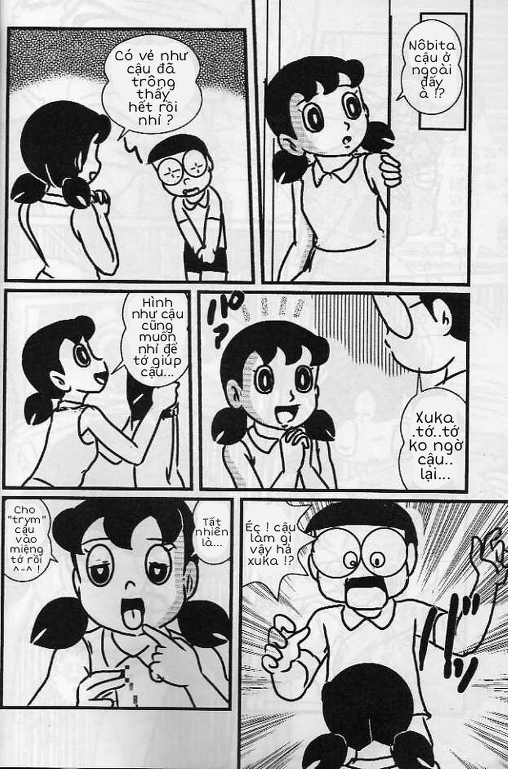 HentaiVN.net - Ảnh 3 - Tuyển Tập Doraemon Doujinshi 18+ [Bảo bối thần thánh] - Chap 28