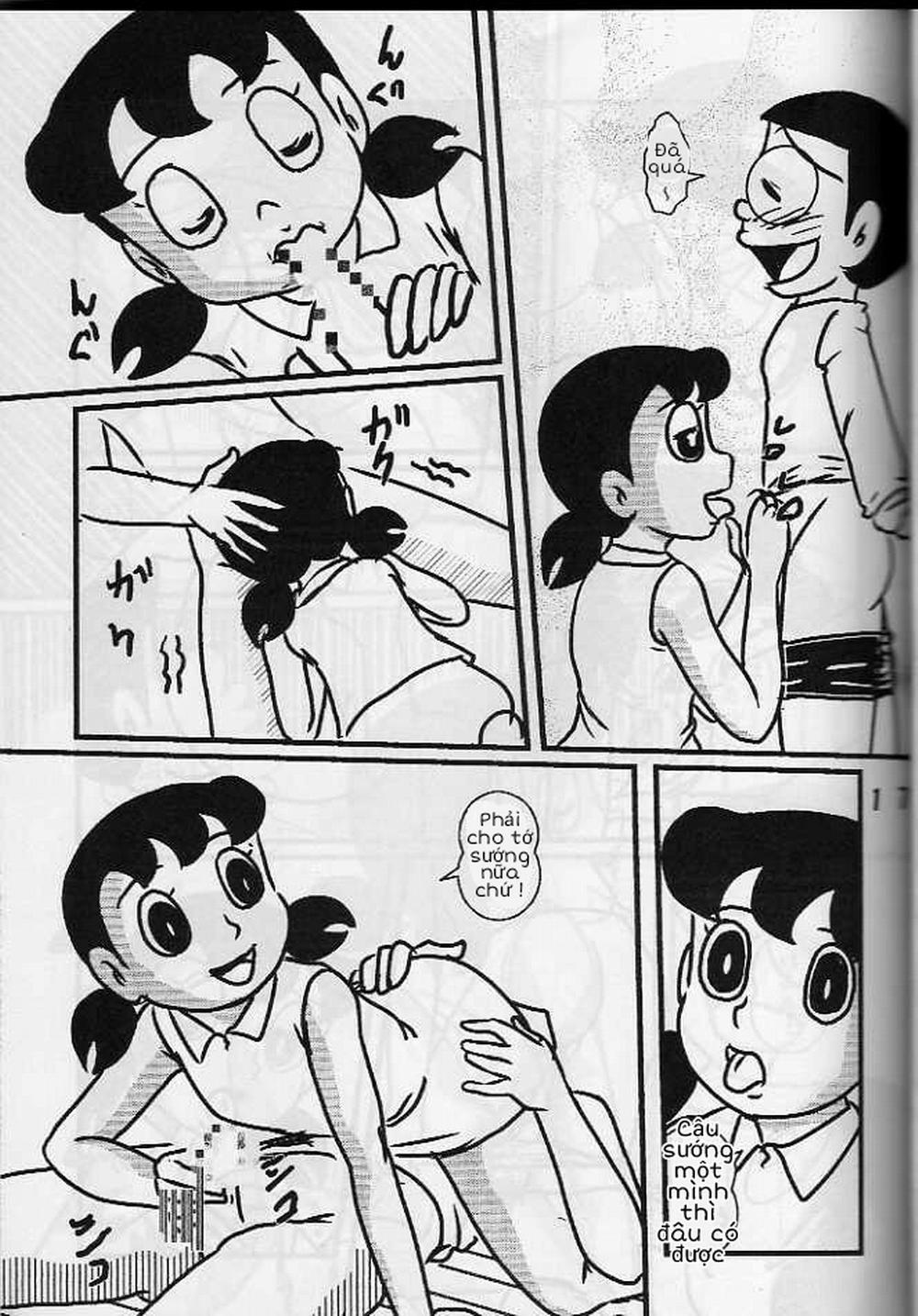 HentaiVN.net - Ảnh 4 - Tuyển Tập Doraemon Doujinshi 18+ [Bảo bối thần thánh] - Chap 28