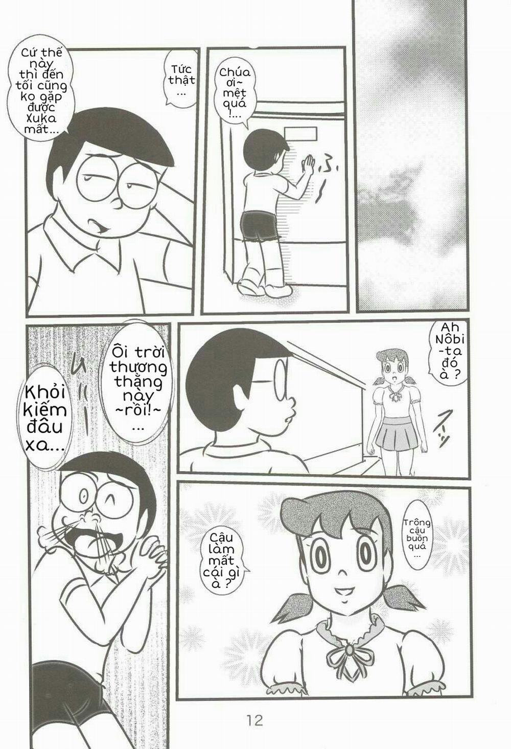 HentaiVN.net - Ảnh 13 - Tuyển Tập Doraemon Doujinshi 18+ [Bảo bối thần thánh] - Chap 29
