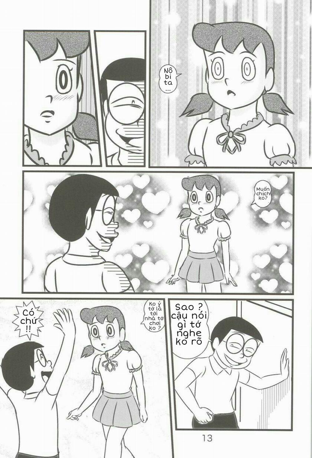 HentaiVN.net - Ảnh 14 - Tuyển Tập Doraemon Doujinshi 18+ [Bảo bối thần thánh] - Chap 29